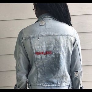 Zara Denim Jacket